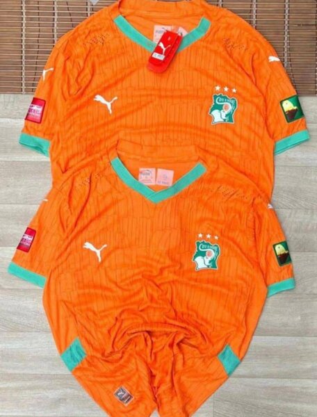 Maillot Côte d'Ivoire Foot