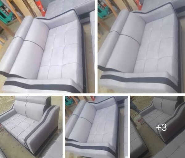 Housse de canapé en cuir pour bateau