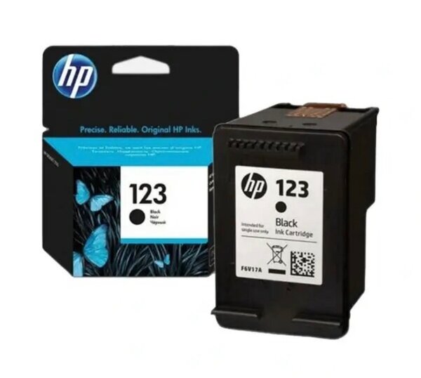 Cartouches d'encre HP 123