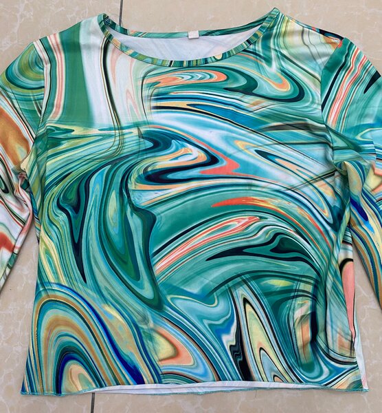 T-shirt à manches longues