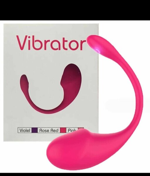 Vibromasseur en silicone discret
