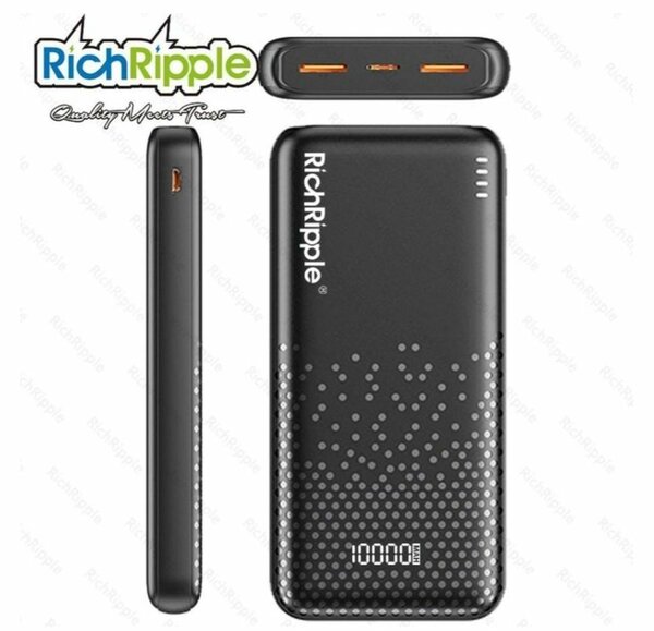 Chargeur Portable RichRipple 10,000mAh