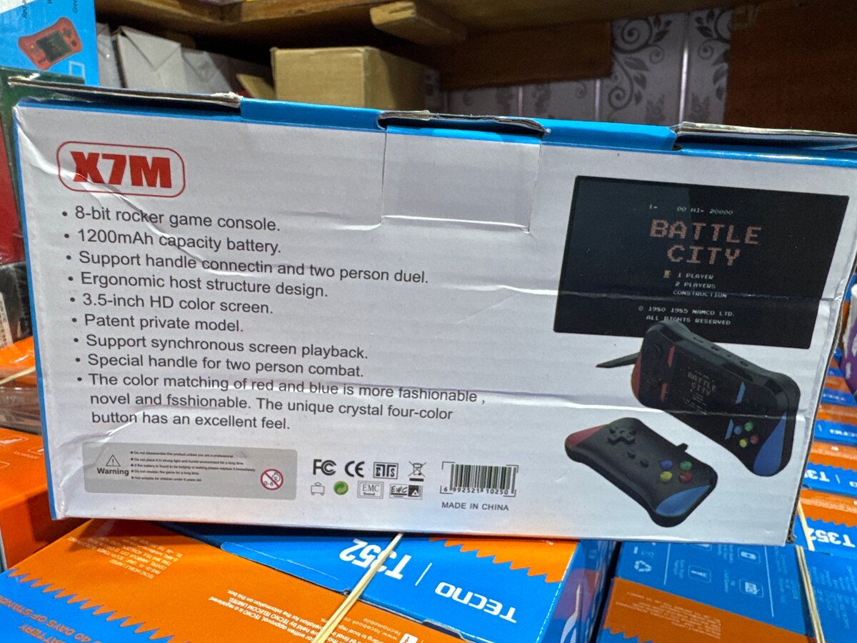 X7M Retro Handheld Game Console