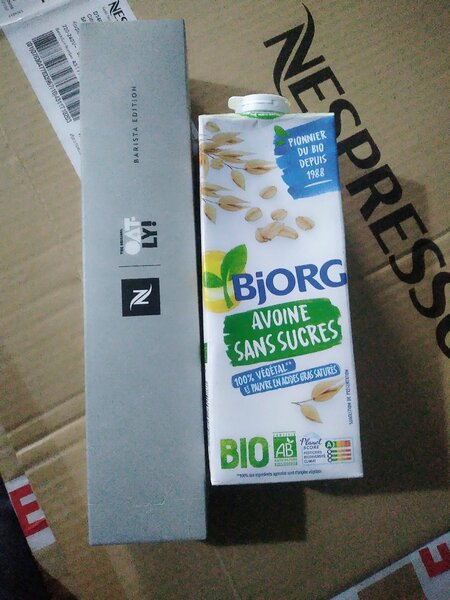 VERTUO BARISTA ED. & Lait d'av