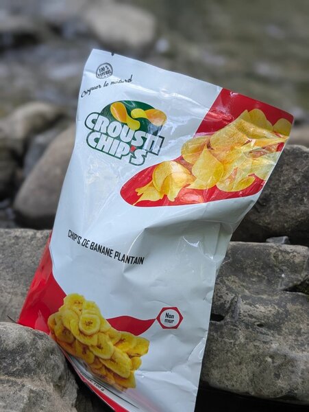 Chips de Banane Plantain