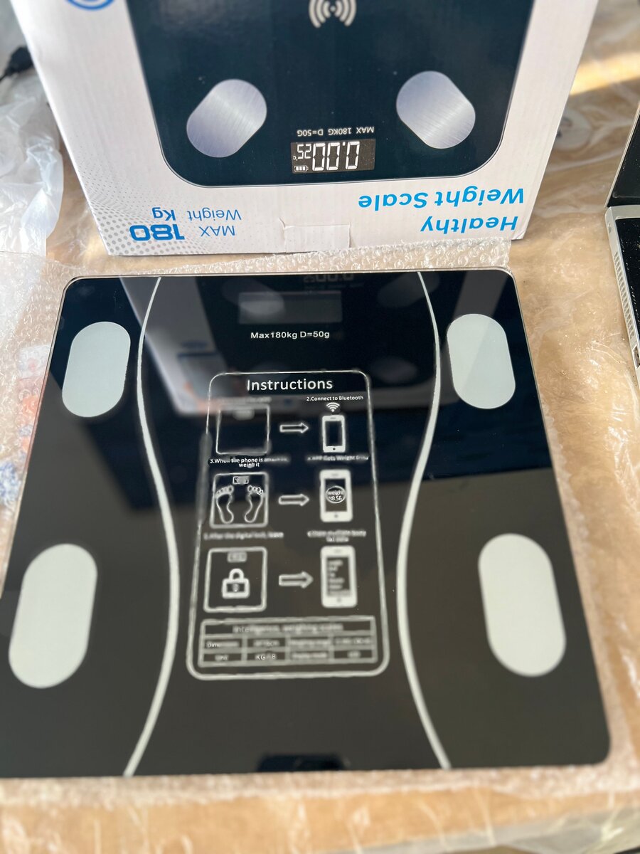 Smart Digital Weight Scale