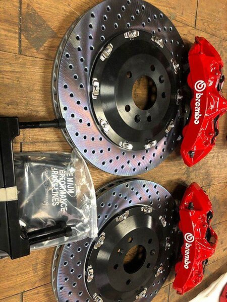Kit de freins haute performance