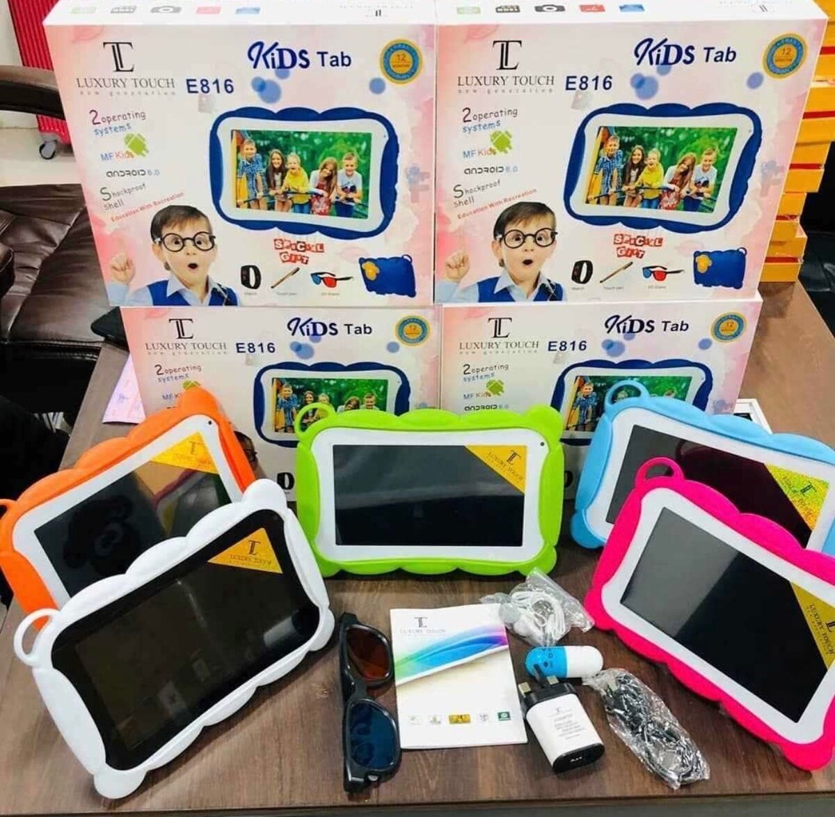 Tablette Éducative Enfant