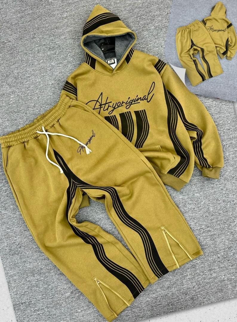 Ensemble de survêtement à capuche