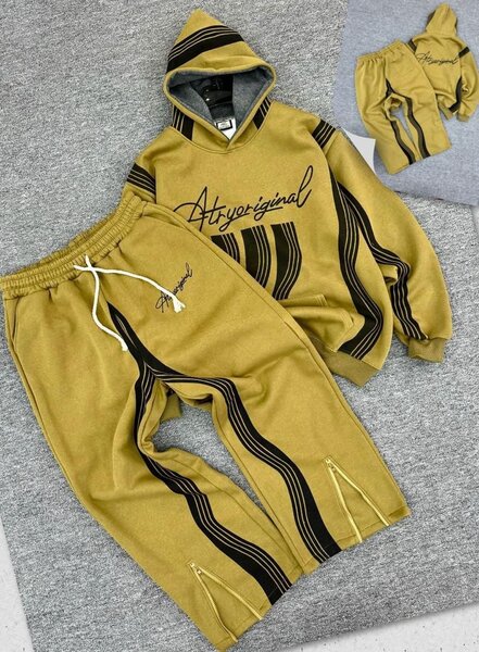 Ensemble de survêtement à capuche