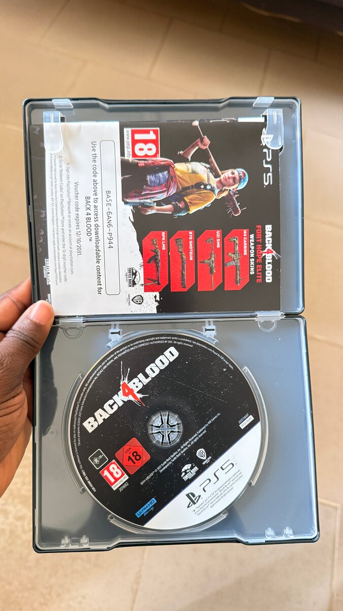 Back 4 Blood Édition Spéciale PS5