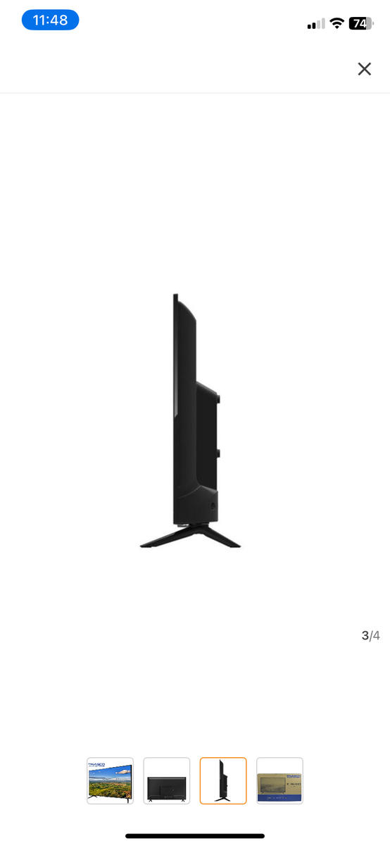 Téléviseur LED HD NASCO