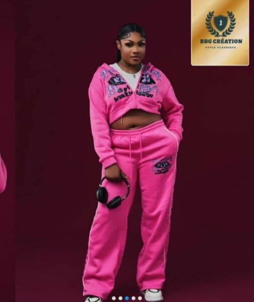 Ensemble de sport femme rose