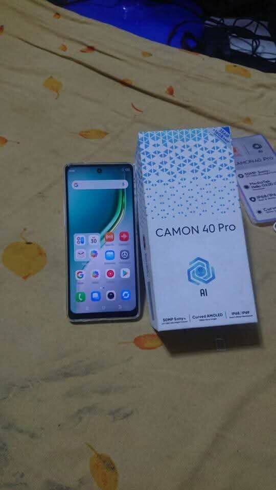 Smartphone Camon 40 Pro