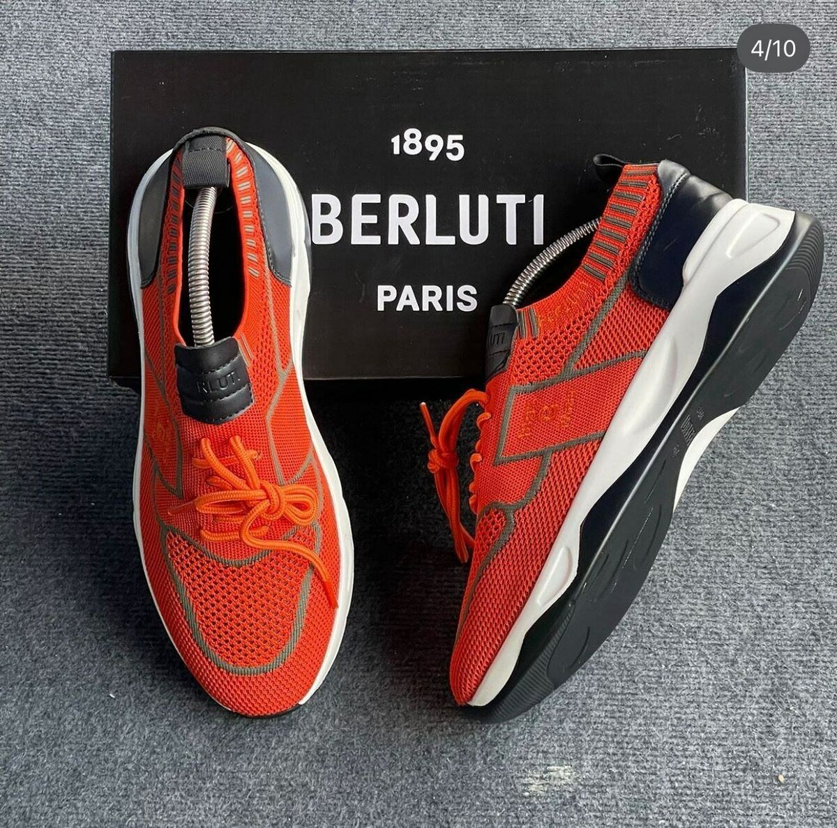 Sneakers Berluti modernes