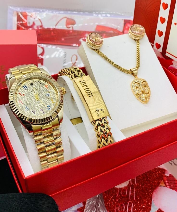 Coffret Montre et Bijoux Luxe