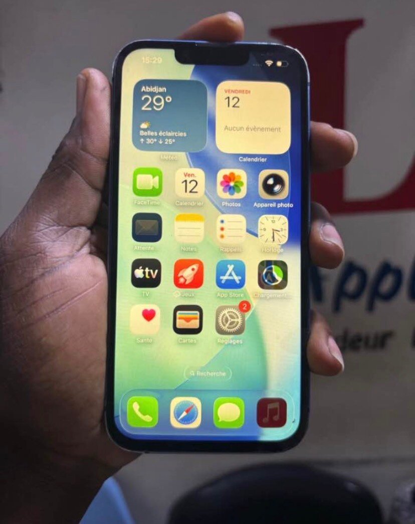 iPhone 13 Bleu 128 Go