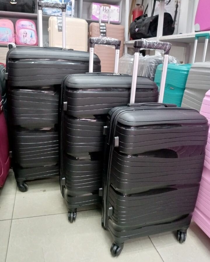 Valises rigides 3 pièces