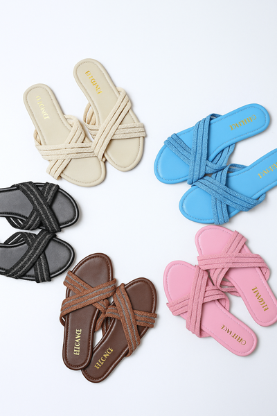 Sandales Élégantes Été