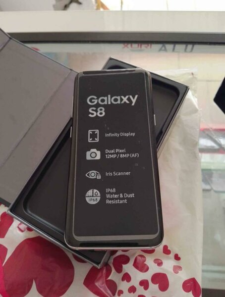 Samsung Galaxy S8 Débloqué - 4G LTE