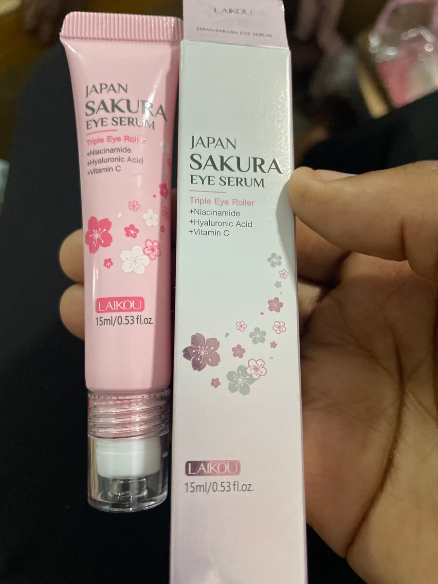 Sérum Yeux Sakura Japonais