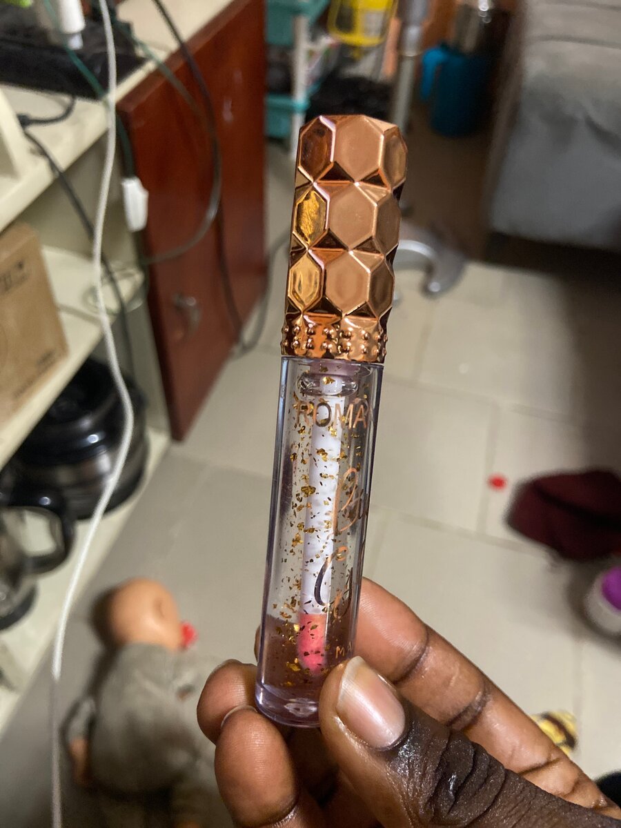 Lip Gloss avec Paillettes pour Femmes