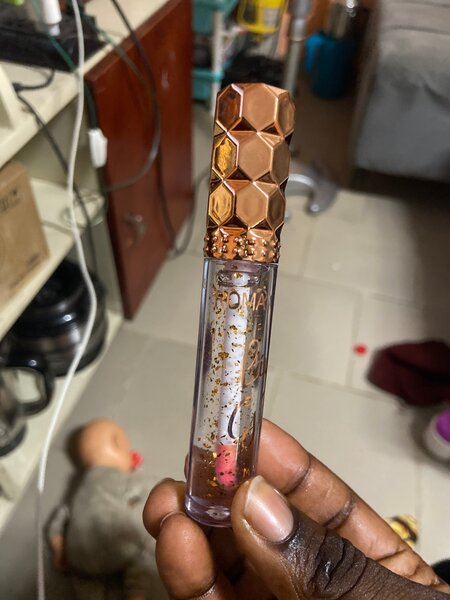 Lip Gloss avec Paillettes pour Femmes