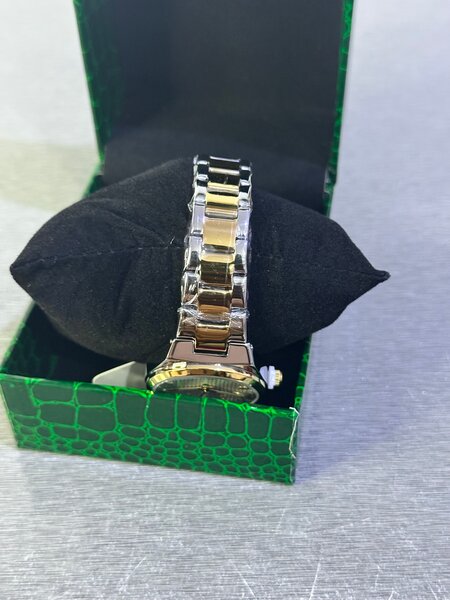 Montre Élégante Bicolore