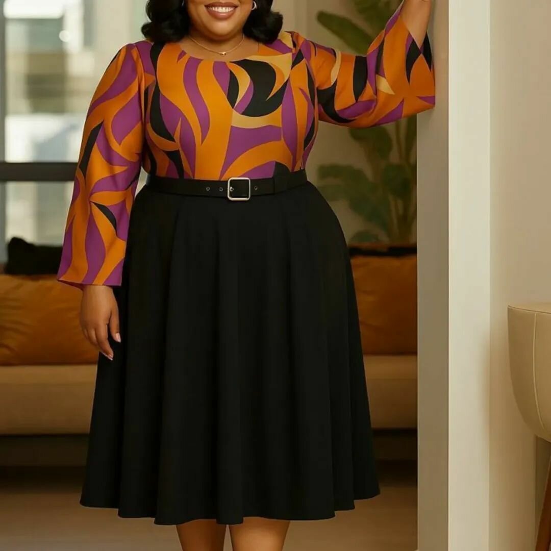 Robes Élégantes Grande Taille