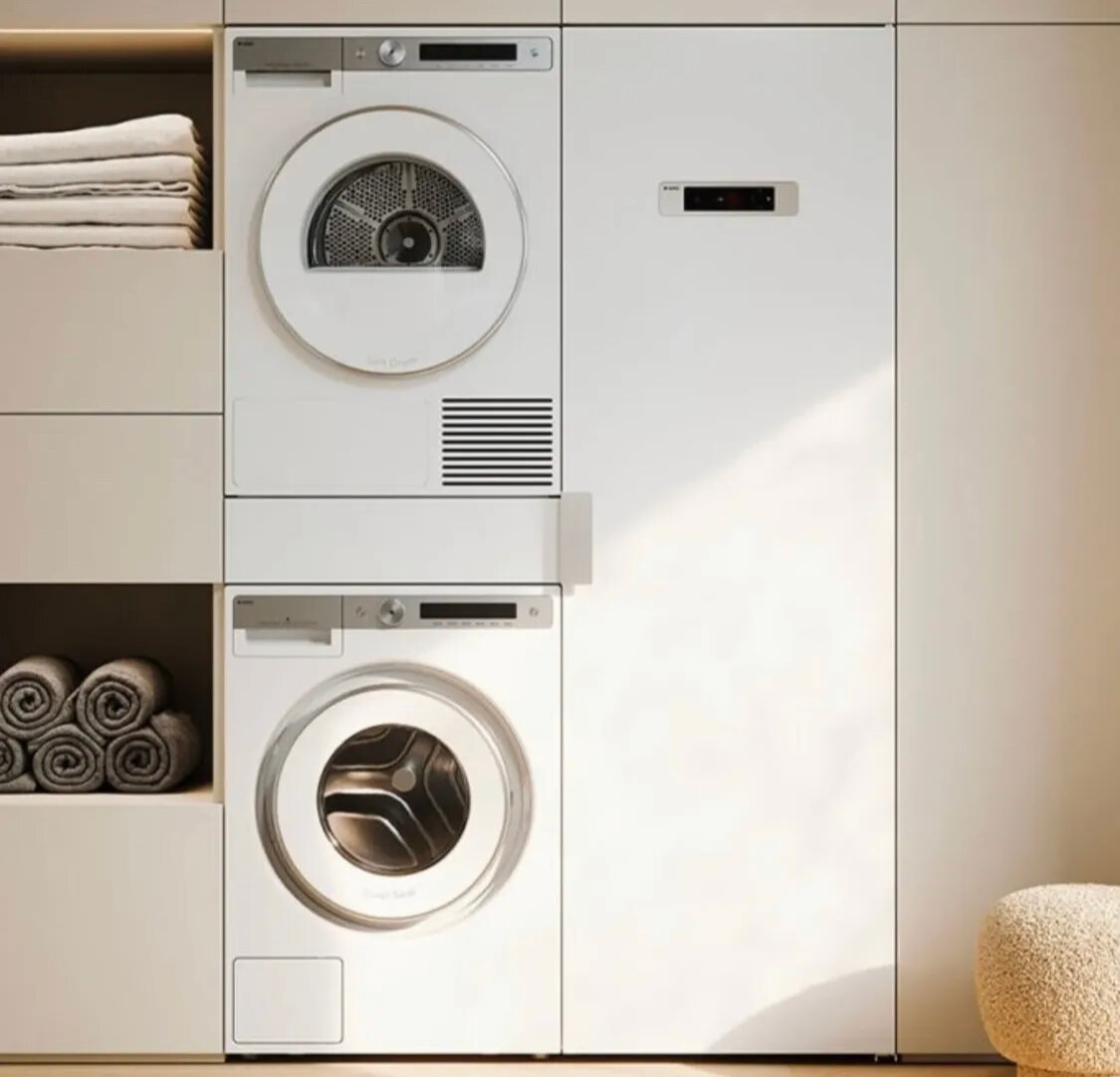 Lave-linge et Sèche-linge Empilables