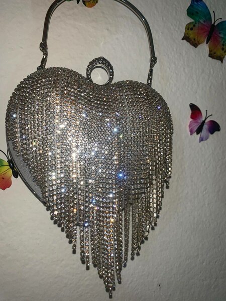 Sacs à main glamour cristal