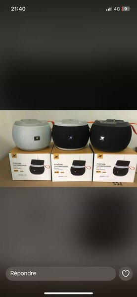 Enceinte Bluetooth Portable