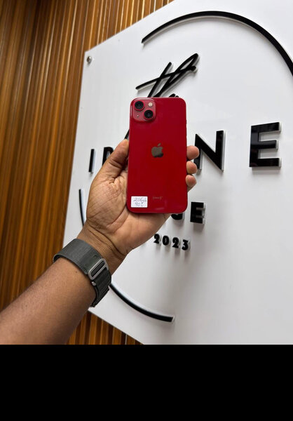 iPhone Rouge Élégant