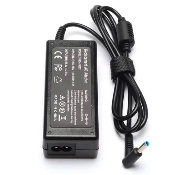 Chargeur hp petit bout