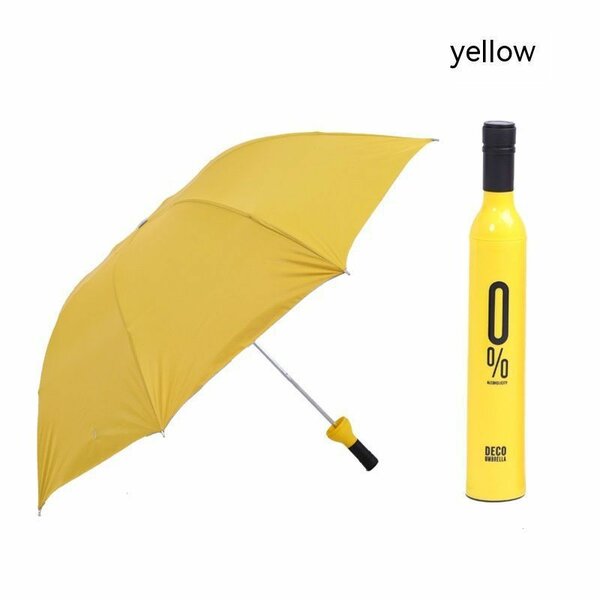 Parapluie bouteille portable