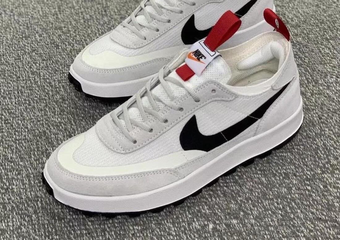 Baskets Nike rétro blanches