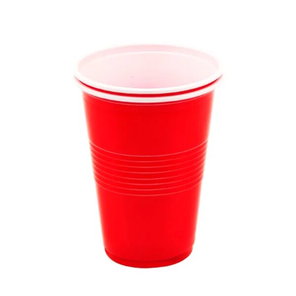 Gobelets Plastique Rouges