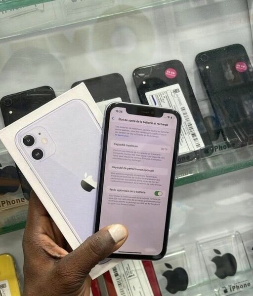 iPhone 11 64 Go - Violet
