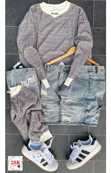 Ensemble décontracté été homme