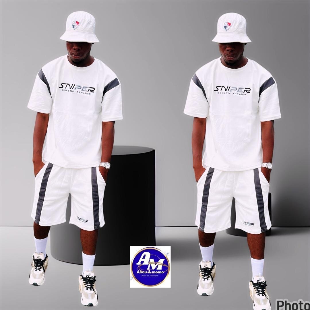 Tenue d'été homme tendance