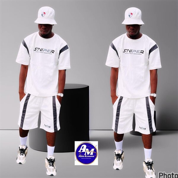 Tenue d'été homme tendance