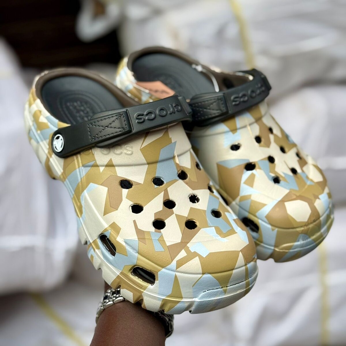 Sabots Crocs Camouflage