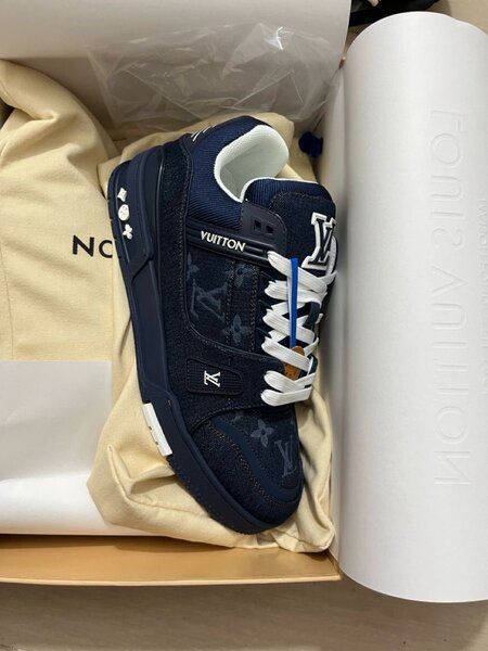 Basket Louis Vuitton Homme