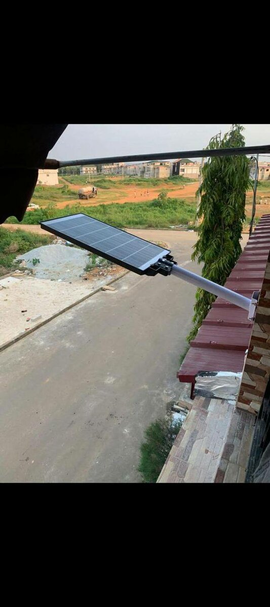 Lampadaire Solaire 3000W