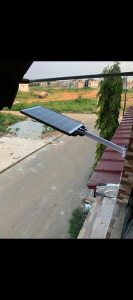 Lampadaire Solaire 3000W