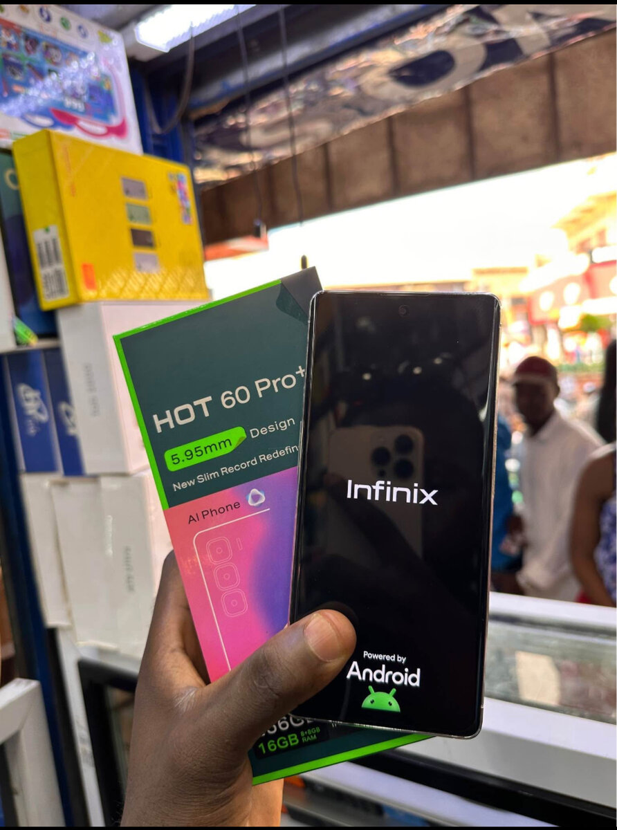 Infinix HOT 60 Pro+ Smartphone