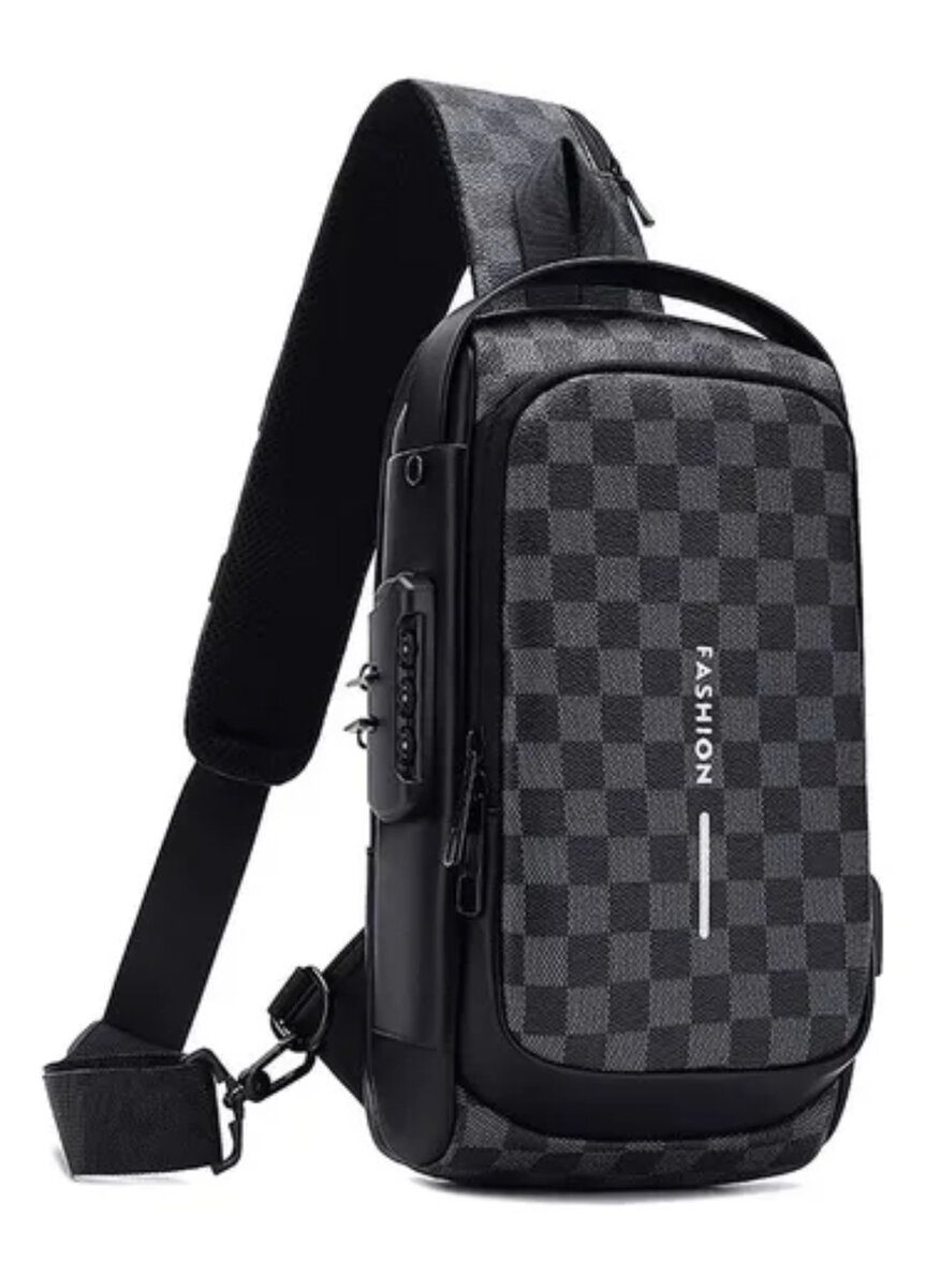 Sac à bandoulière homme fashion