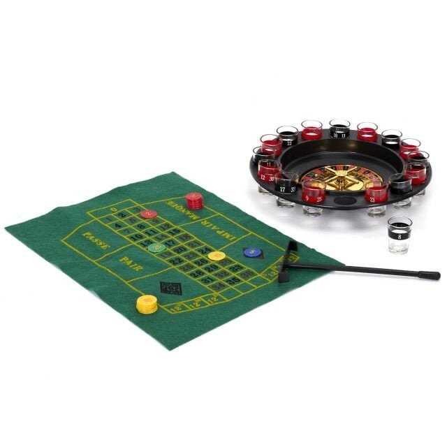 Jeu de Roulette à Boire