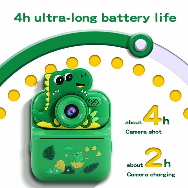 Appareil photo enfant dinosaure