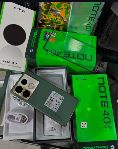 Infinix Note 40 Pro 5G 256GB